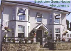 Black Lion Guest House B&B,  Abergavenny